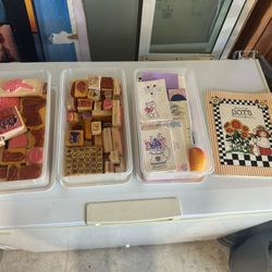 Rubber Stamp Collection 