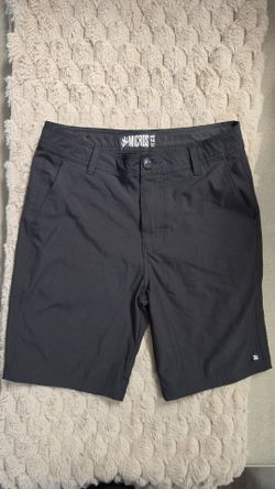 Boys youth size 14 Micros black shorts