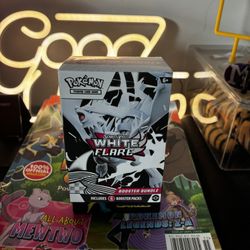 WHITE FLARE BOOSTER BUNDLE(6pck)(Pokemon Tag)
