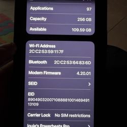 iphone 14 pro max 256gig