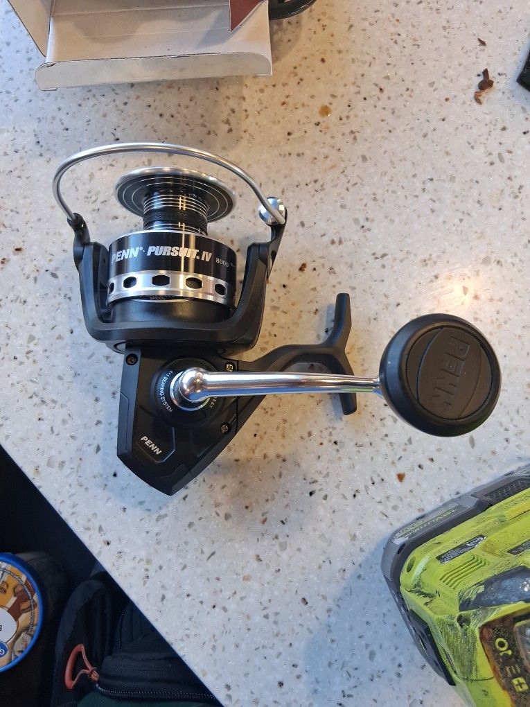 New Penn Pursuit IV 8000 Spinning Reel