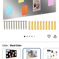 Steel Magnetic Board