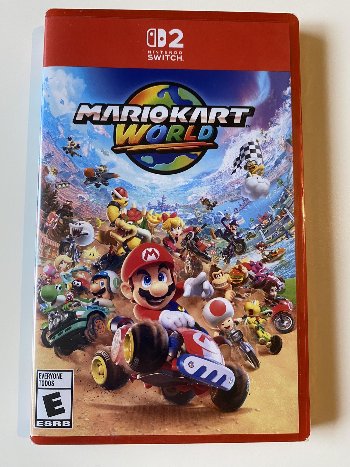 Mario Kart World