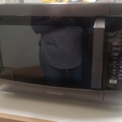 New Over The Counter Microwave