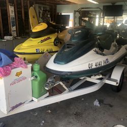 Sea Do’s W/ Trailer 