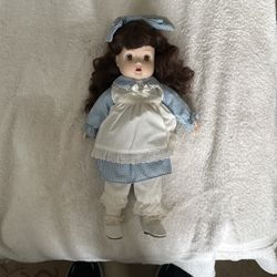 Vintage Doll With Music