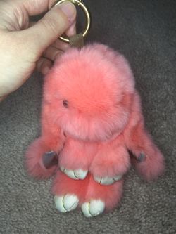 Rabbit keychain, gift, decorative