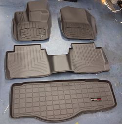 Floor mats for Ford Fusion Energi 2017-2020