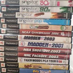 Ps2 Games Bundle 