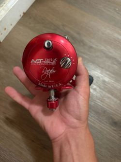 Avet jx raptor fishing reel