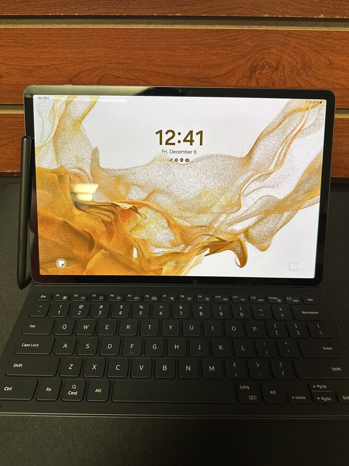 On Sale Tab S8+ 128GB WiFi Cellular Bundle Deal Keyboard Spen