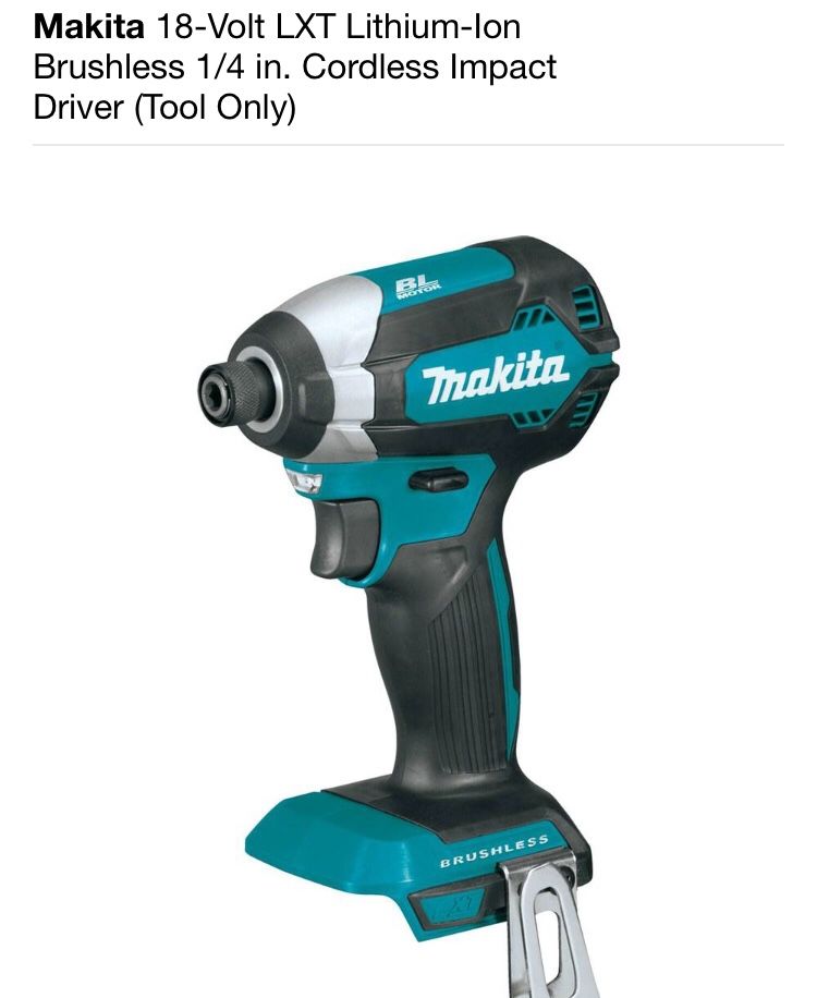 Makita Brushless Impact Driver