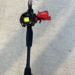 Abu Garcia Black Max X Casting Rod/Reel Combo (New)