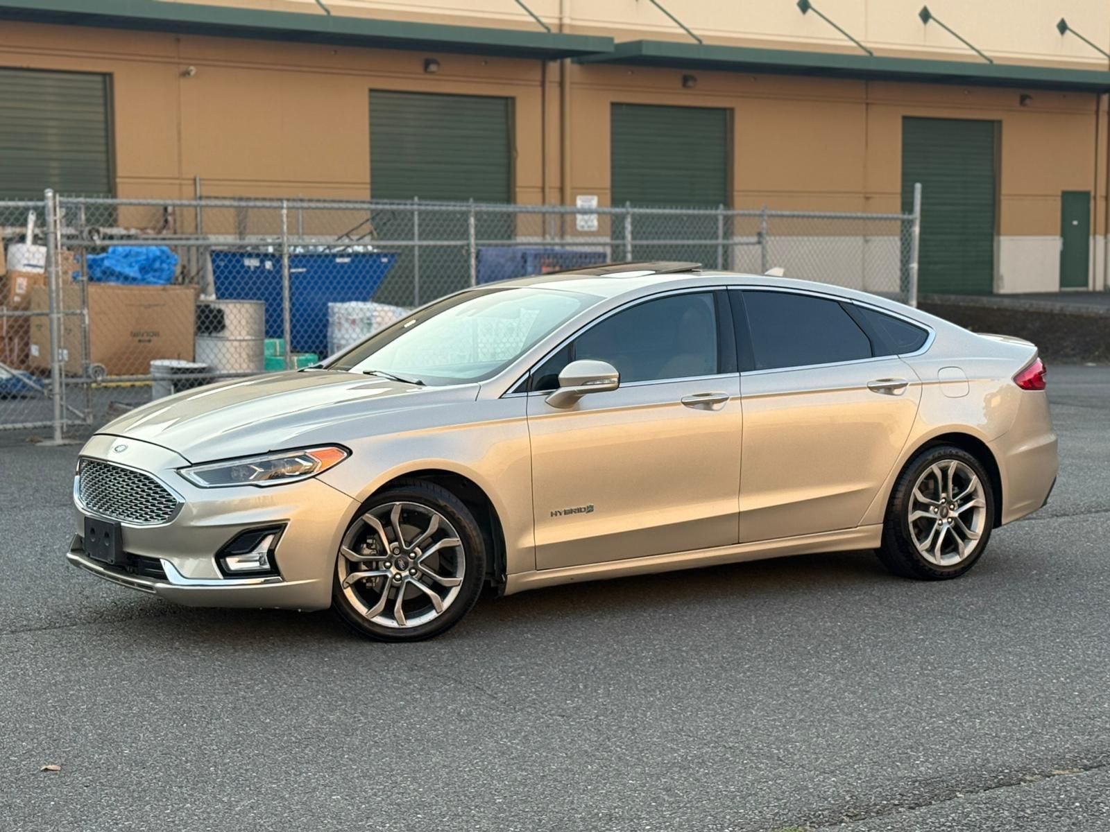 2019 Ford Fusion Hybrid