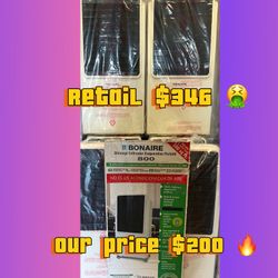 New Bonaire Durango Bonaire 800 CFM 3-Speed Portable Evaporative Cooler for 550 sq. ft.