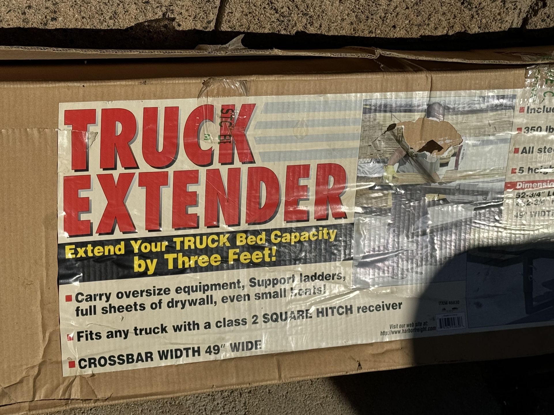 Truck Extender