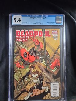 Deadpool comic