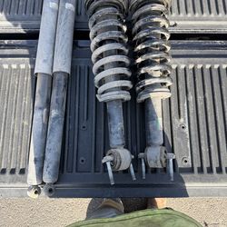 2021, F150, front coilovers and rear shocks