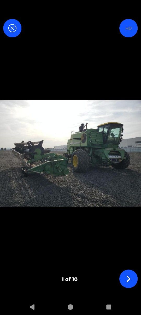 John deer 5822