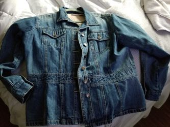 Jean Jacket size x large