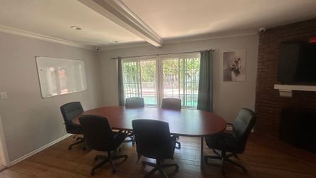 Table with chairs