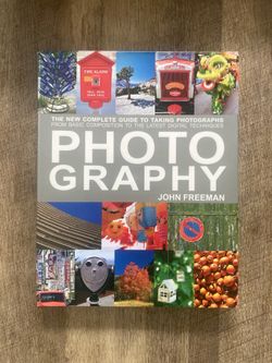 📸 The Ultimate Photography Guide – John Freeman Hardcover | Learn Like a Pro | Super Excellent Condition