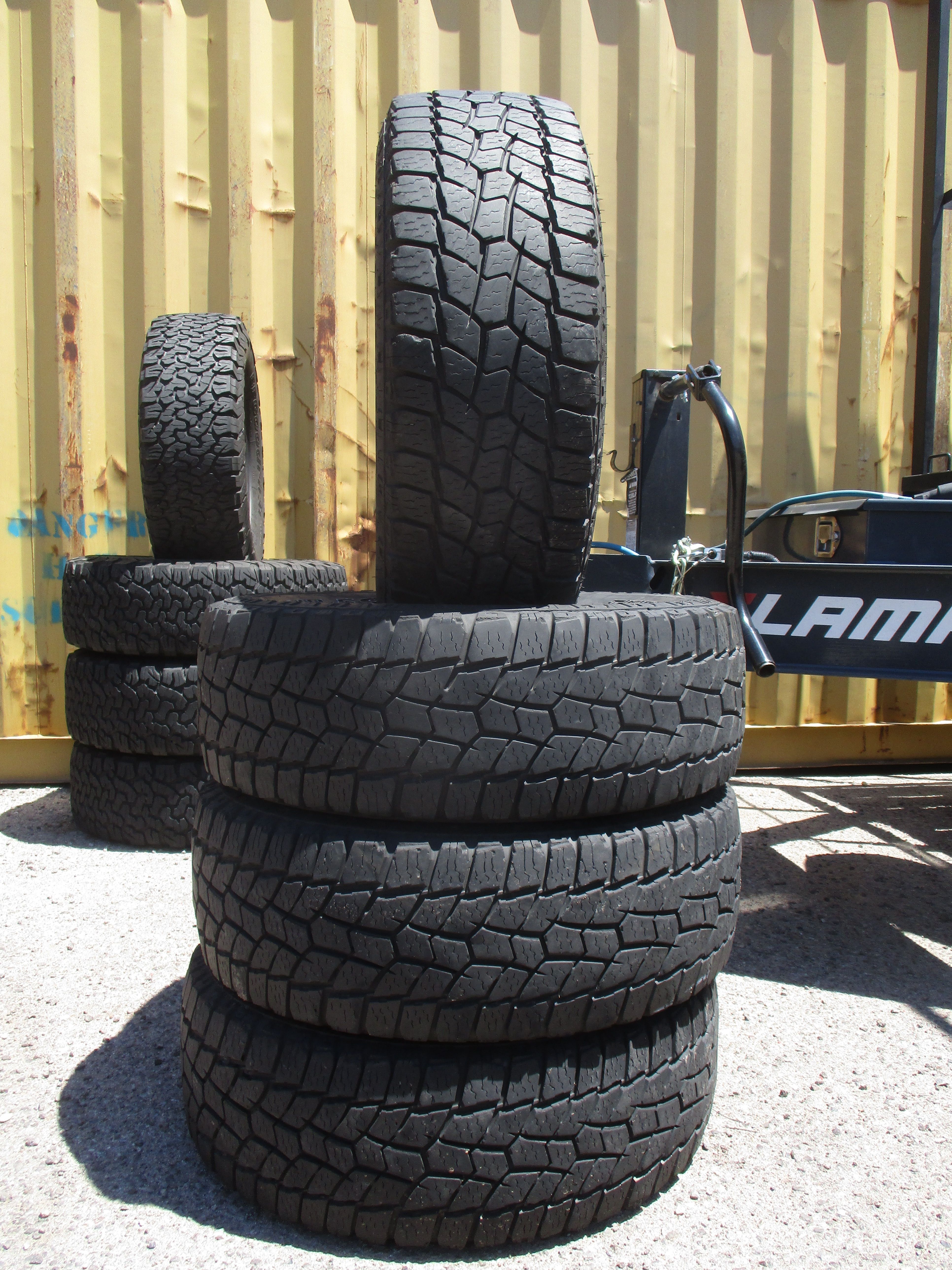 31x10.50R15 LT Hercules Terra Trac All Terrain Tires