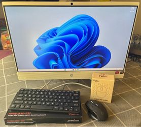Hp 24inch All-in-one