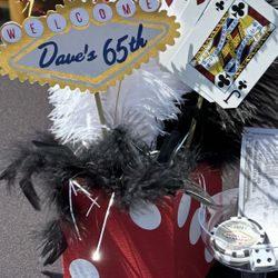 Las Vegas, Casino Night, custom Signage 