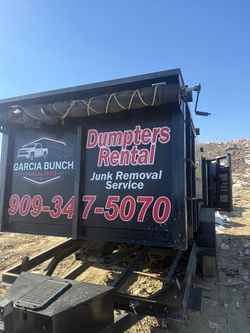 15yard dumpster