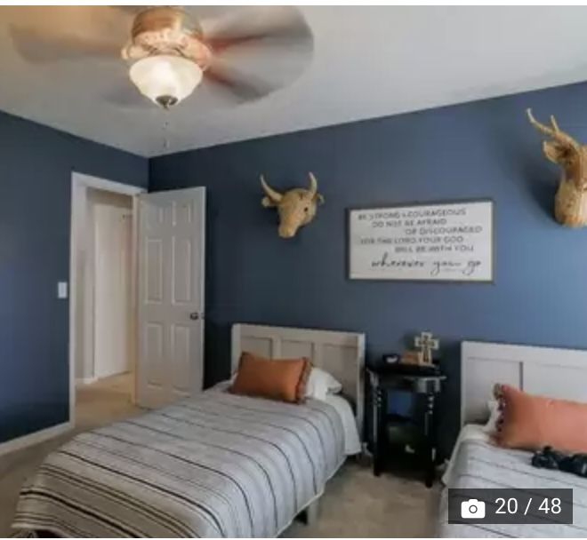 Hearth and Hand twin comforters.