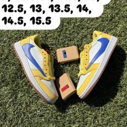 Travis Scott Jordan 1s 