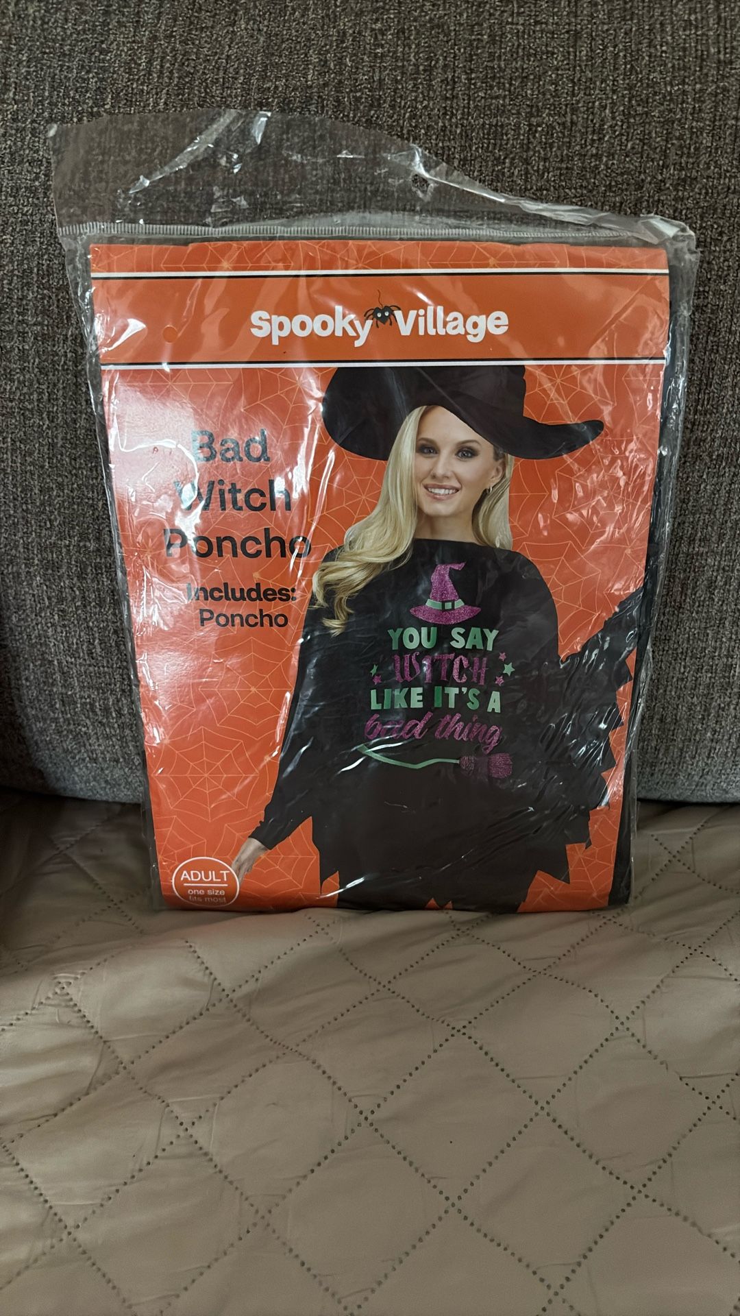 Witch Poncho