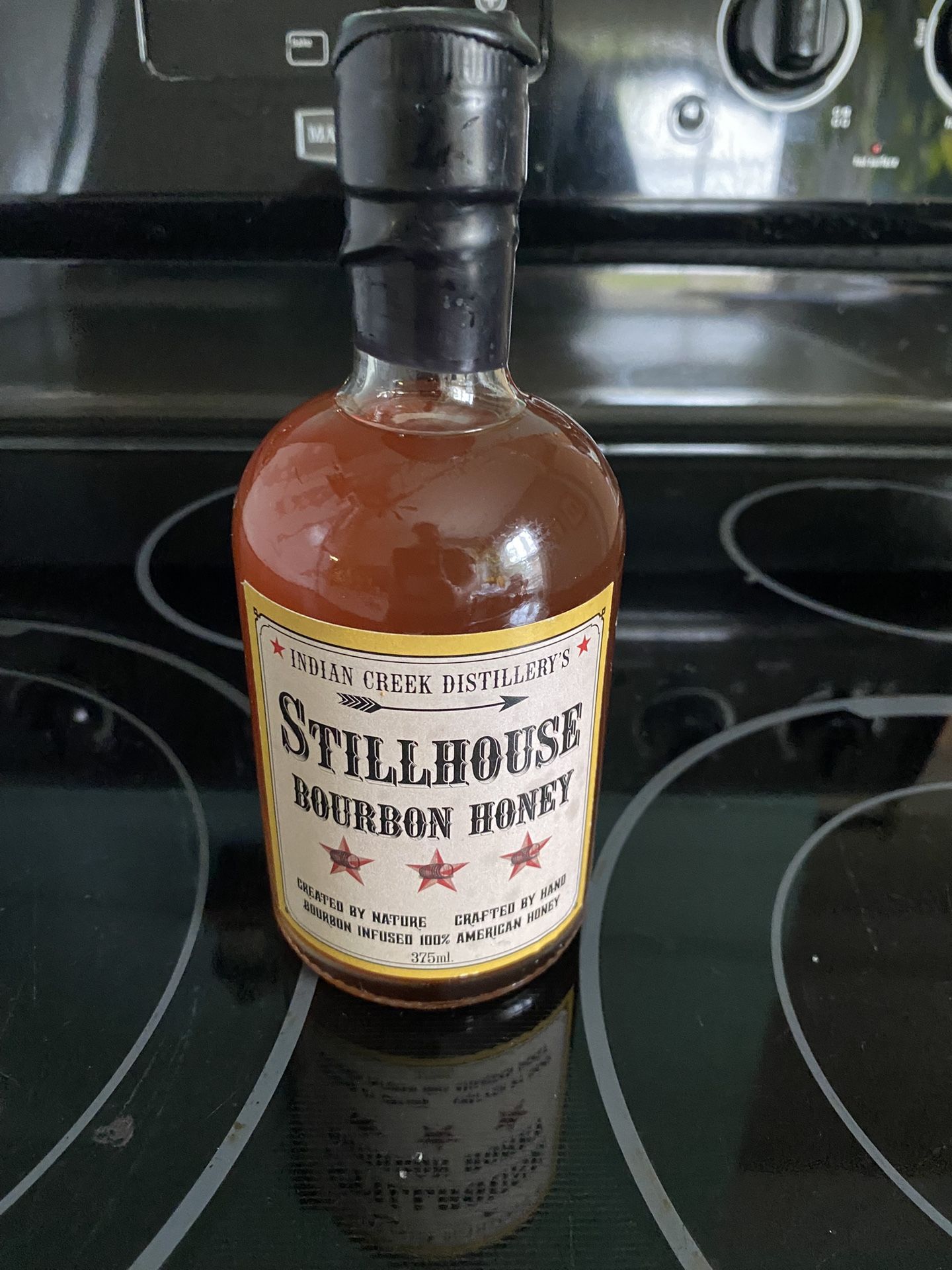 Indian Creek Distillery Bourbon infused Honey