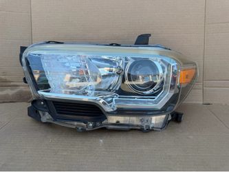 2016,2017,2018,2019,2020,2021,2022,2023 Toyota Tacoma Headlight Led/Foco Delantero Lh Driver Oem Ask