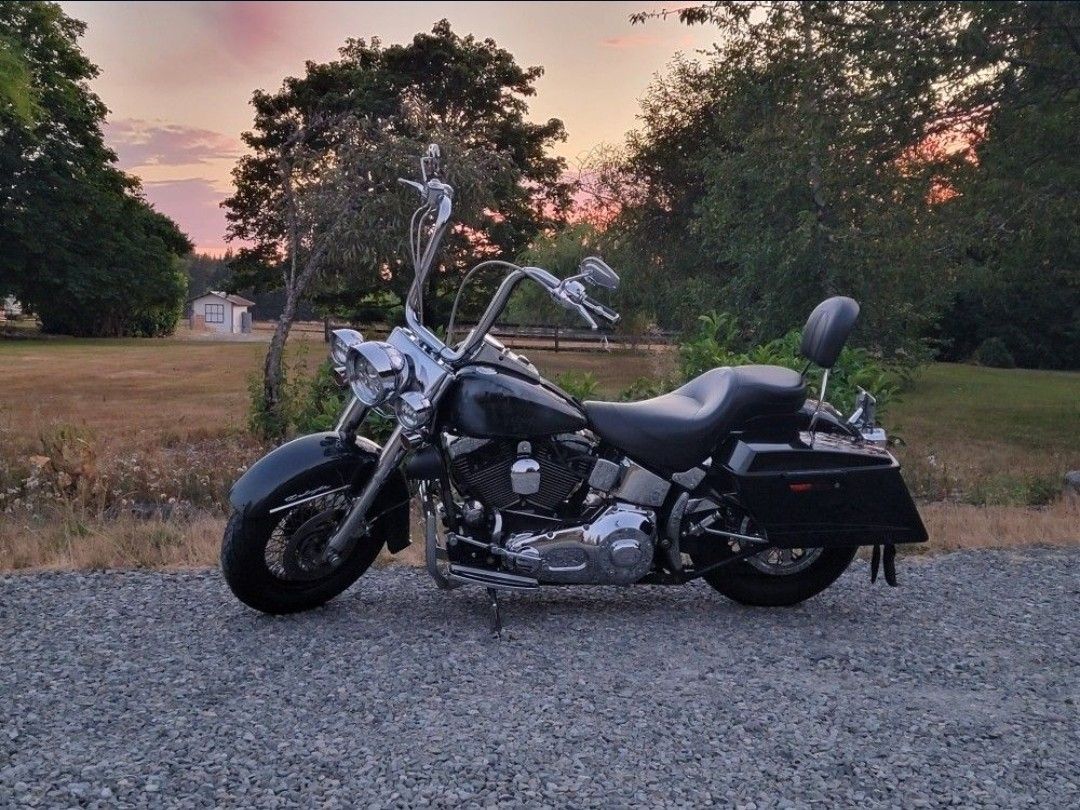 2006 Harley Davidson Softail Deluxe