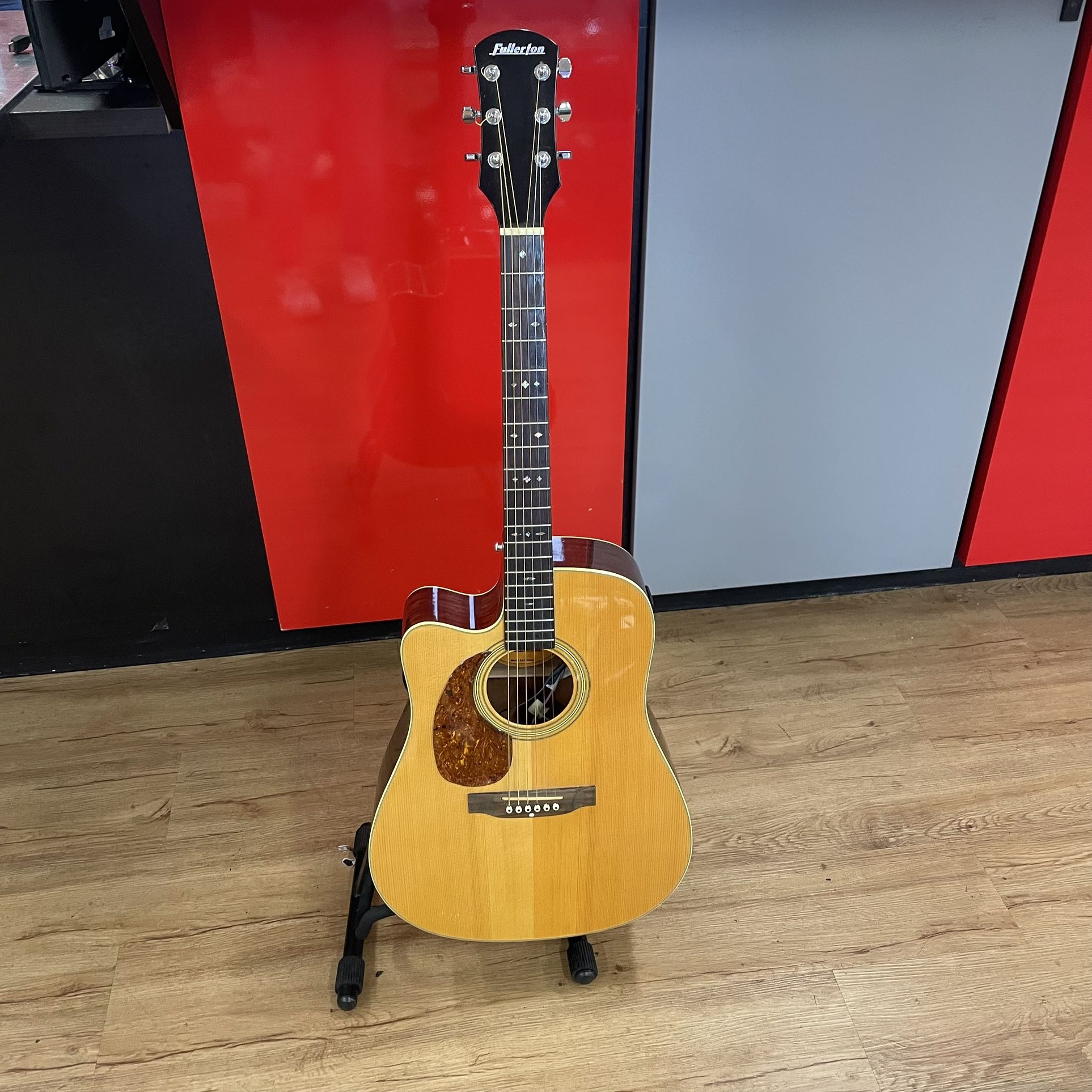 Fullerton Acoustic/Electric Guitar 196815