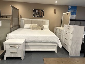 New King Size 5pc Bedroom Set