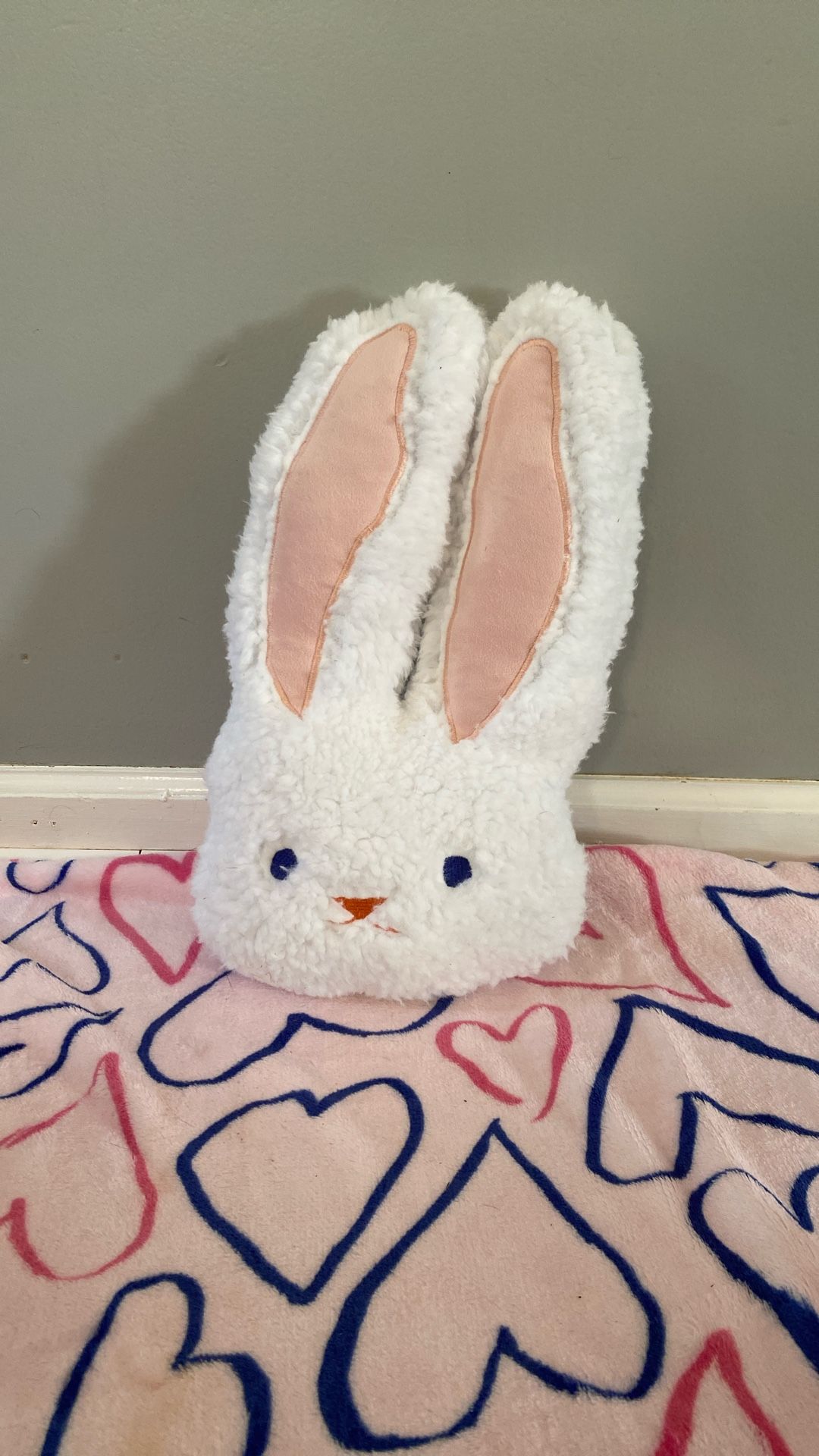Toss Pillow Bunny