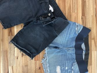 Maternity Lot Basics Shorts Tops Leggings Size Small Medium