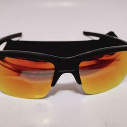 Oakley Thinlink Polarized Sunglasses Ruby Iridium