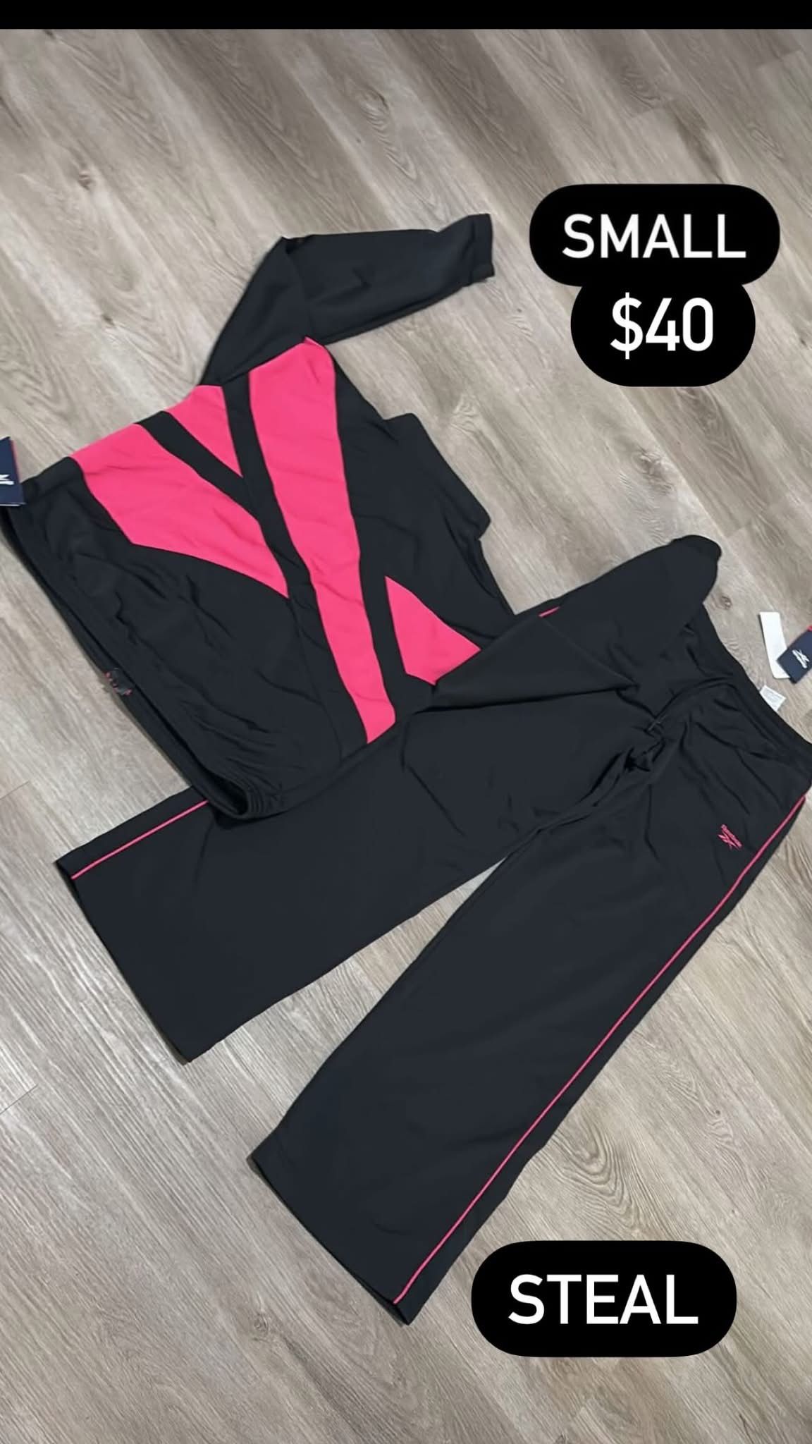 Brand New Reebok Fit Size Small