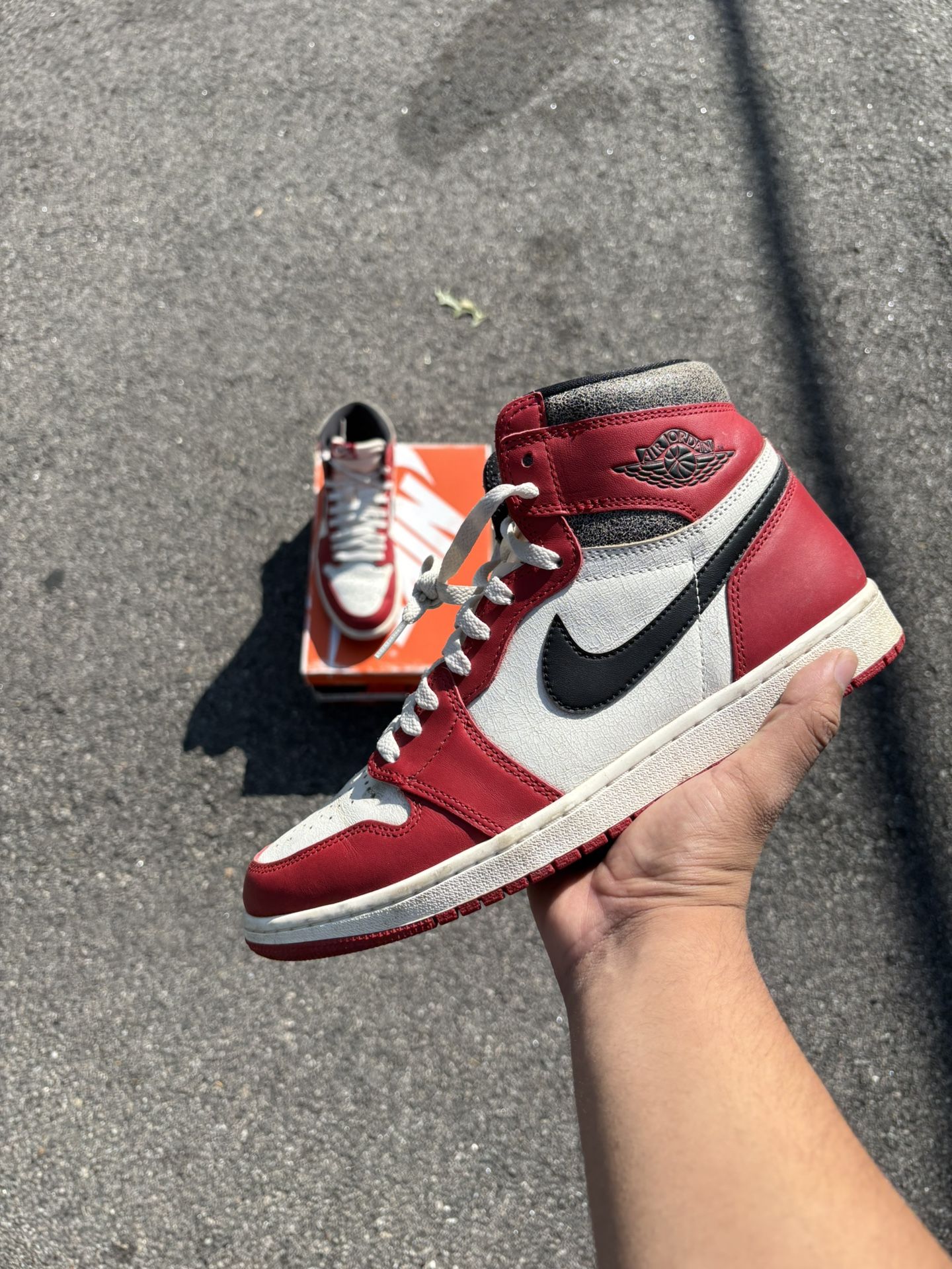 Jordan 1 Lost And Found