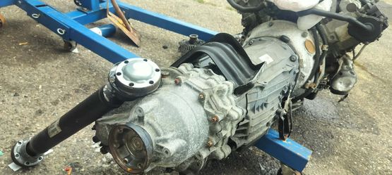 2006 Mercedes Benz RL automatic transmission, transfer case, headlights, and radiator