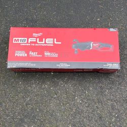 Milwaukee Fuel Super Hawg Right Angie Drill W/ Quick-lok