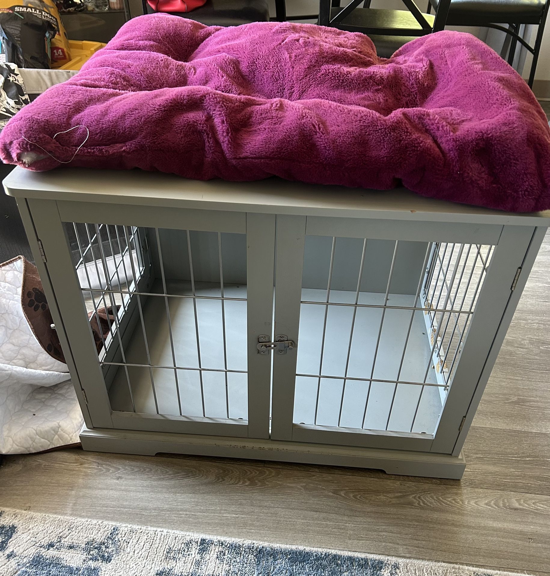 Cabinet Dog Crate