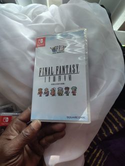 Final Fantasy 1 2 3 4 5 And 6 Collection