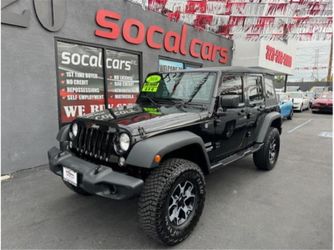 2016 Jeep Wrangler