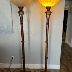 Antique Metal Lamp 