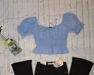 Blusita Azul